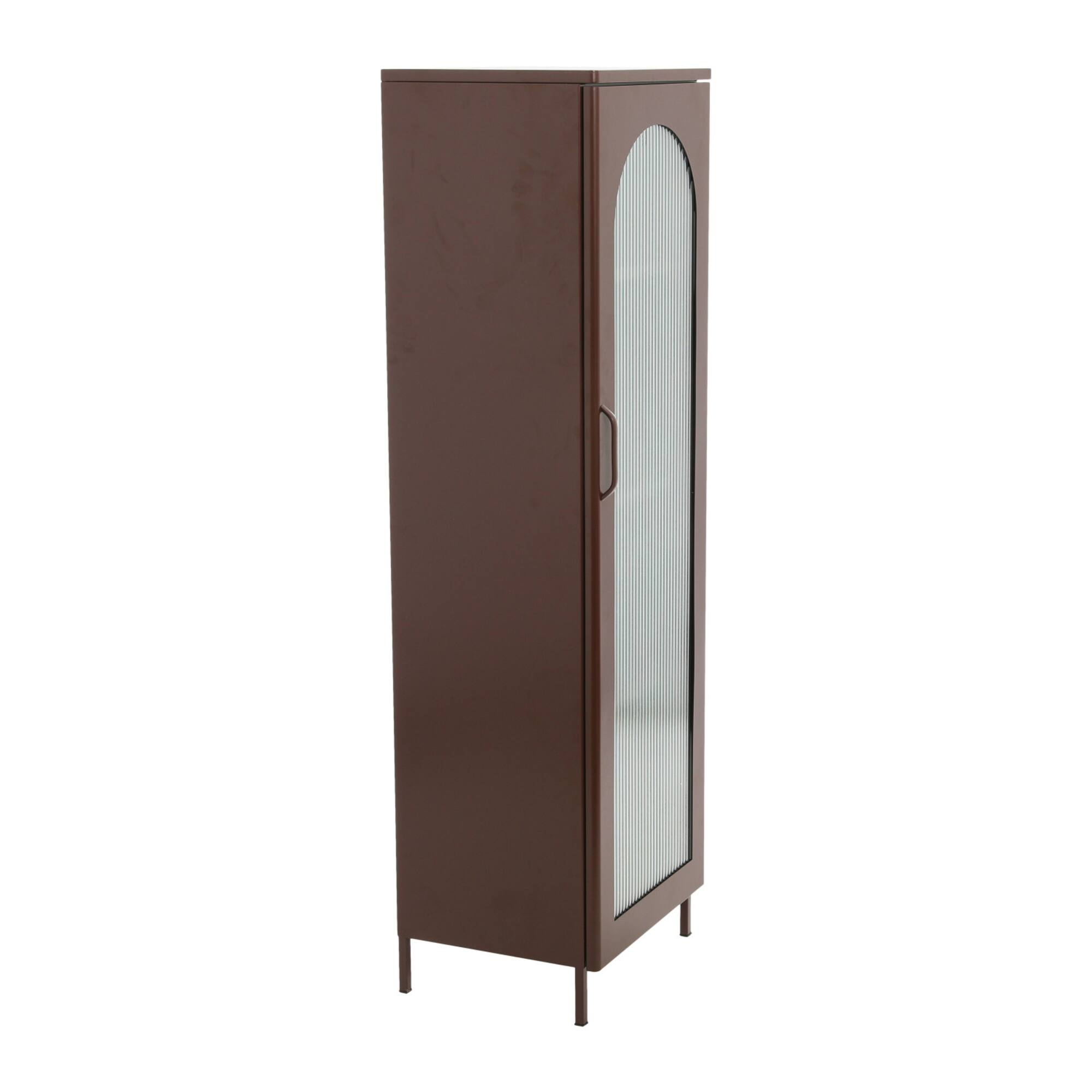 Hello Honey® Metal Cabinet with Glass Door
